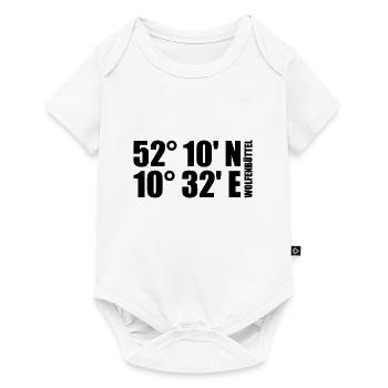 Wolfenbüttel coordinates - Baby Premium short-sleeve bodysuit - white - Front