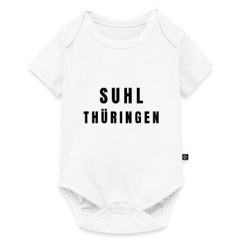 Suhl, Thuringia - Baby Premium short-sleeve bodysuit - white - Front
