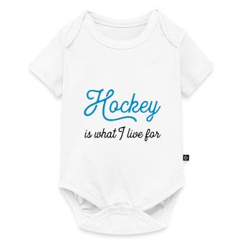 hockeyiswhat - Baby Premium short-sleeve bodysuit - white - Front
