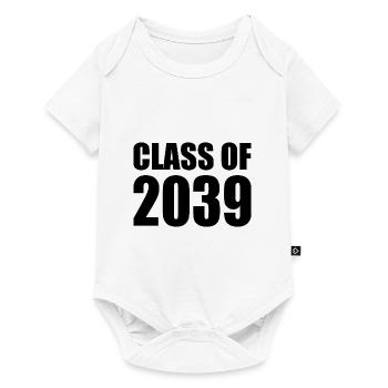 Class of 2039 - Body à manches courtes Premium Bébé - blanc - Devant