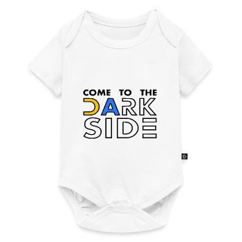 come to the dark side - Body à manches courtes Premium Bébé - blanc - Devant