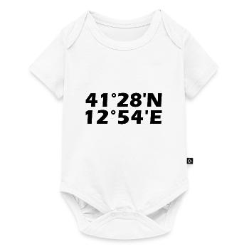 Latina coordinates - Baby Premium short-sleeve bodysuit - white - Front