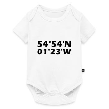 Sunderland Coordinates - Baby Premium short-sleeve bodysuit - white - Front