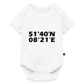 Coordonnées de Lippstadt - Body à manches courtes Premium Bébé - blanc - Devant