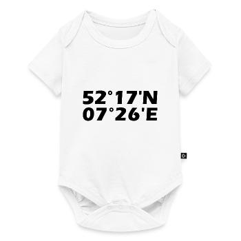 Coordonnées Rheine - Body à manches courtes Premium Bébé - blanc - Devant