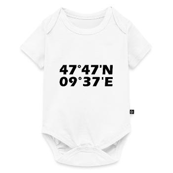 Ravensburg coordinates - Baby Premium short-sleeve bodysuit - white - Front