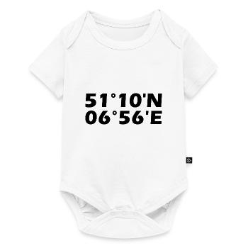 Hilden Coordinates - Baby Premium short-sleeve bodysuit - white - Front