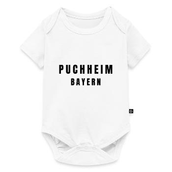 Puchheim, Bavaria - Baby Premium short-sleeve bodysuit - white - Front