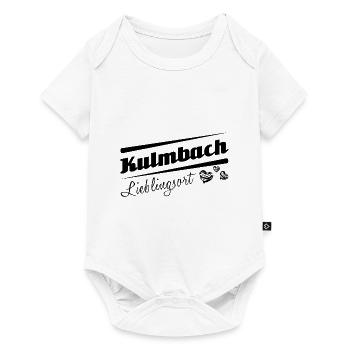 Kulmbach - Lieblingsort mit Stadtnamen - Baby Premium Kurzarmbody - Weiß - Vorne