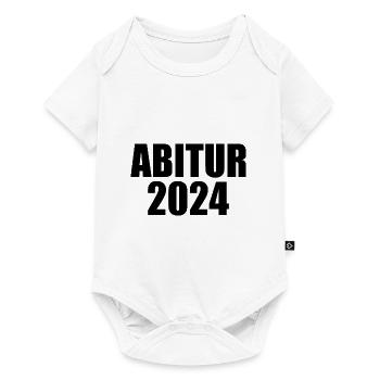 Abitur 2024 - Baby Premium Kurzarmbody - Weiß - Vorne