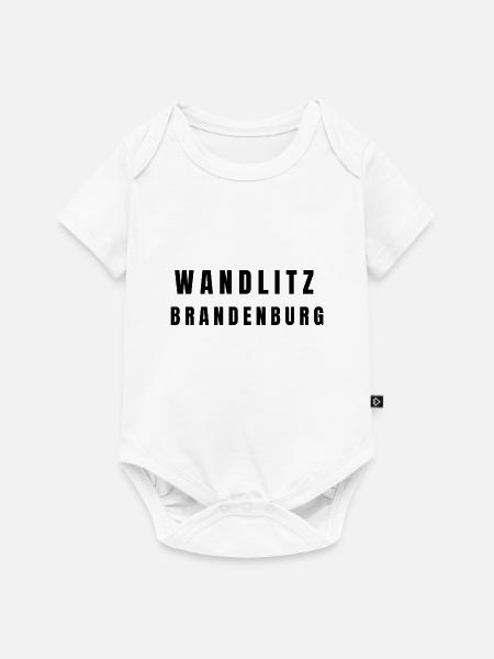 Wandlitz Brandenburg - Baby Premium Kurzarmbody - Weiß
