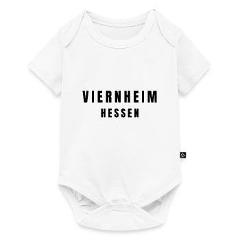 Viernheim, Hesse - Baby Premium short-sleeve bodysuit - white - Front