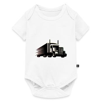Auto Car Autosport - Baby Premium short-sleeve bodysuit - white - Front
