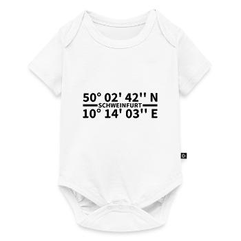 Schweinfurt coordinates - Baby Premium short-sleeve bodysuit - white - Front