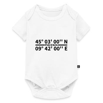 Piacenza coordinates - Baby Premium short-sleeve bodysuit - white - Front