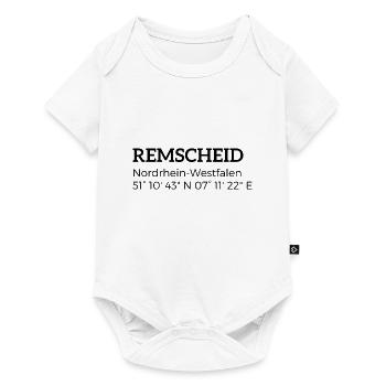 Remscheid Rhénanie-du-Nord-Westphalie les coordonnées - Body à manches courtes Premium Bébé - blanc - Devant