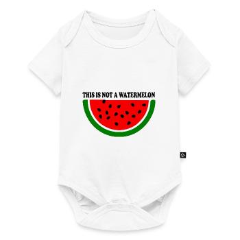 Pastèque - Body à manches courtes Premium Bébé - blanc - Devant