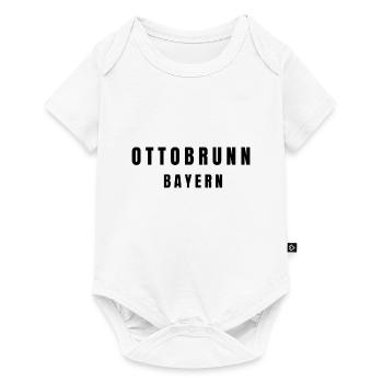 Warendorf, North Rhine-Westphalia - Baby Premium short-sleeve bodysuit - white - Front