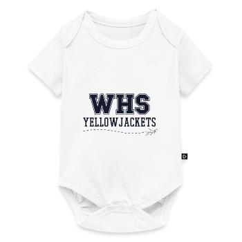 WHS Yellowjackets - Body à manches courtes Premium Bébé - blanc - Devant
