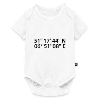 Ratingen coordinates - Baby Premium short-sleeve bodysuit - white - Front