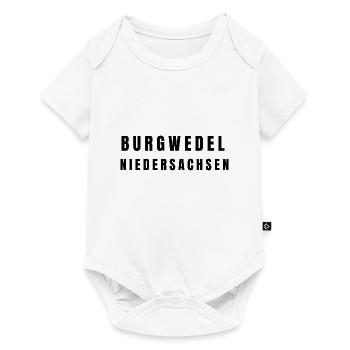 Burgwedel, Lower Saxony - Baby Premium short-sleeve bodysuit - white - Front
