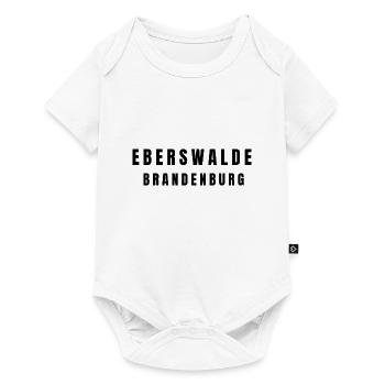 Eberswalde Brandenburg - Body à manches courtes Premium Bébé - blanc - Devant