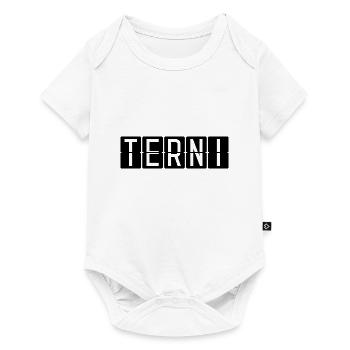 Terni Airport Sign - Baby Premium short-sleeve bodysuit - white - Front
