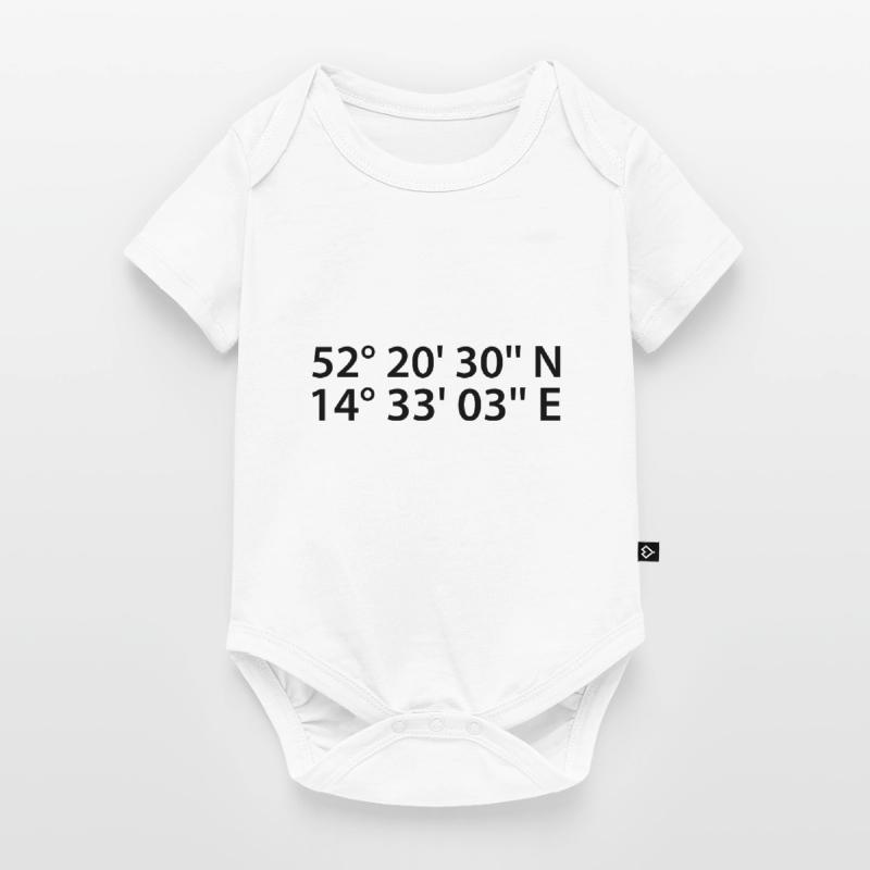 Frankfurt (Oder) coordinates Baby Premium short-sleeve bodysuit