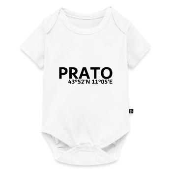 Coordonnées de Prato - Body à manches courtes Premium Bébé - blanc - Devant