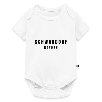 Schwandorf, Bavière - Body à manches courtes Premium Bébé - blanc - Devant