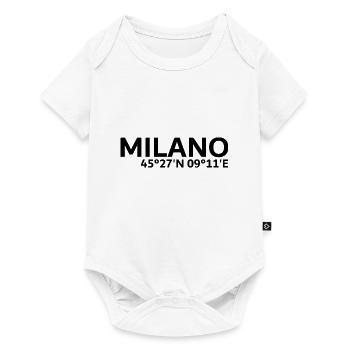 Milano coordinates - Baby Premium short-sleeve bodysuit - white - Front