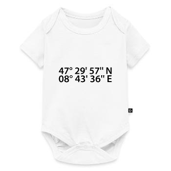 Winterthur coordinates - Baby Premium short-sleeve bodysuit - white - Front