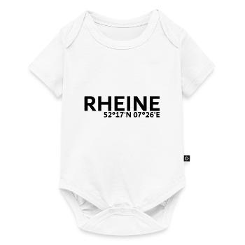 Rhine coordinates - Baby Premium short-sleeve bodysuit - white - Front