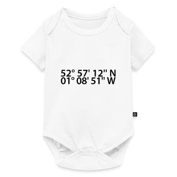 Nottingham coordinates - Baby Premium short-sleeve bodysuit - white - Front