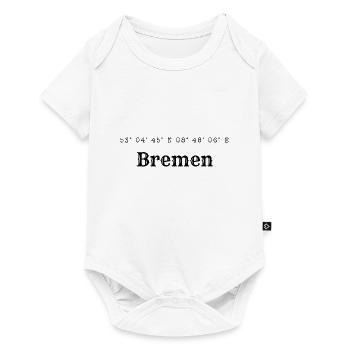 Bremen coordinates - Baby Premium short-sleeve bodysuit - white - Front