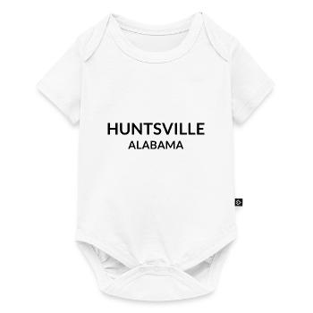 Huntsville Alabama USA - Baby Premium Kurzarmbody - Weiß - Vorne