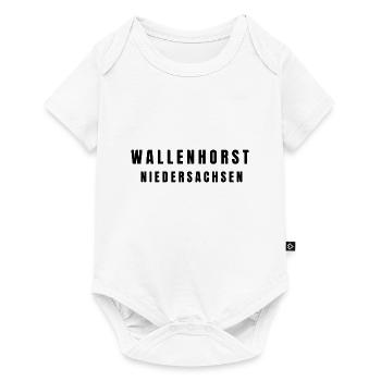 Wallenhorst, Basse-Saxe - Body à manches courtes Premium Bébé - blanc - Devant