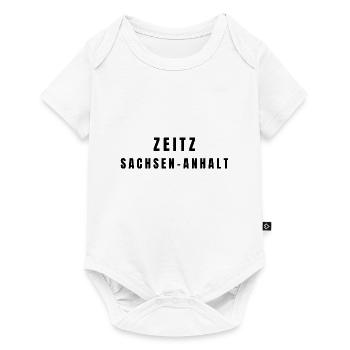 Zeitz Saxony-Anhalt - Baby Premium short-sleeve bodysuit - white - Front