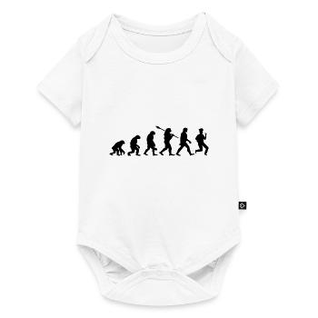Evolution - Body à manches courtes Premium Bébé - blanc - Devant