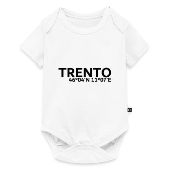 Trento coordinates - Baby Premium short-sleeve bodysuit - white - Front