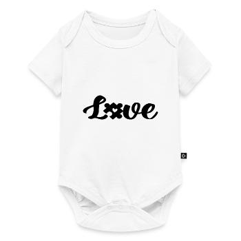Puzzle Love Puzzle Piece Puzzle Pieces Gifts - Baby Premium short-sleeve bodysuit - white - Front