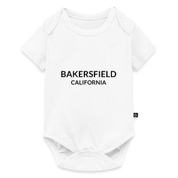 Bakersfield Californie États-Unis - Body à manches courtes Premium Bébé - blanc - Devant