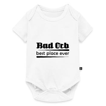 Bad Orb - Stadt best place ever - Baby Premium Kurzarmbody - Weiß - Vorne