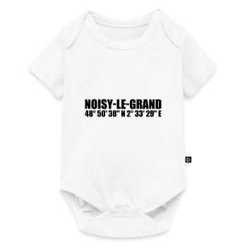 Noisy-le-Grand coordinates - Baby Premium short-sleeve bodysuit - white - Front