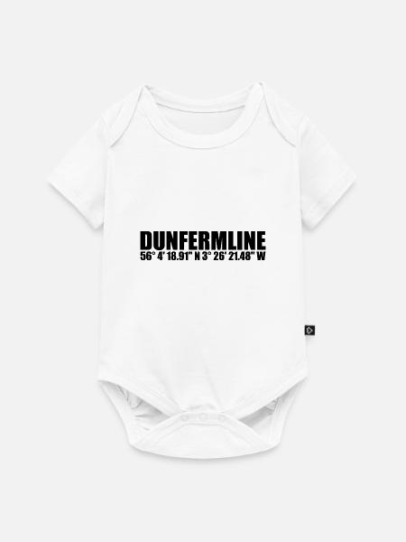 Dunfermline coordinates - Baby Premium short-sleeve bodysuit - white
