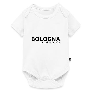 Bologna coordinates - Baby Premium short-sleeve bodysuit - white - Front