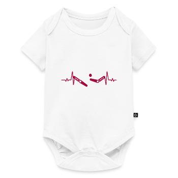 Pinball Arcade Game - Baby Premium short-sleeve bodysuit - white - Front