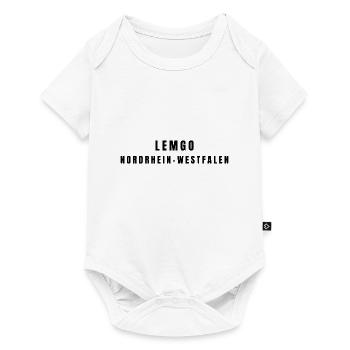 Lemgo, North Rhine-Westphalia - Baby Premium short-sleeve bodysuit - white - Front