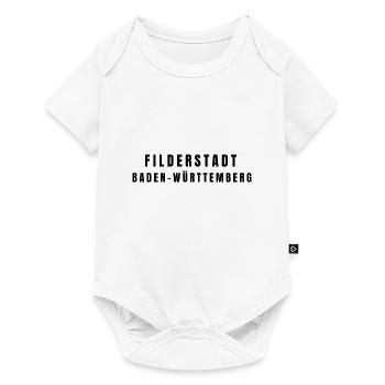 Filderstadt Baden-Württemberg - Baby Premium short-sleeve bodysuit - white - Front