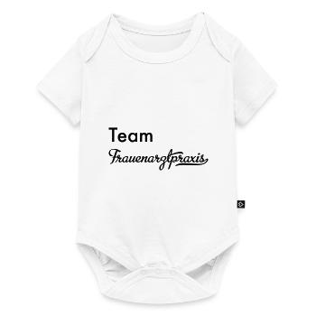 team woman ambulance - Baby Premium short-sleeve bodysuit - white - Front